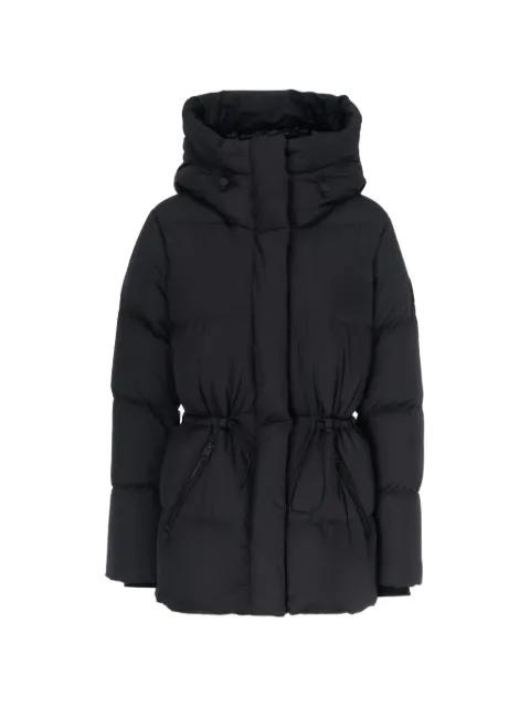 Freya-Sw hoodied drawstring jacket by MACKAGE