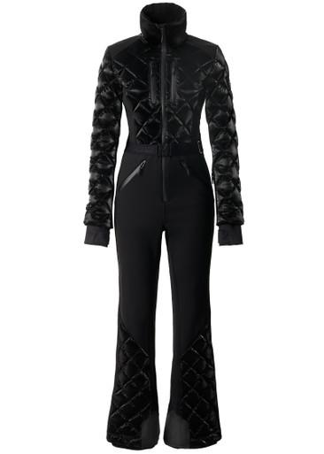 Inga quilted bonded fleece ski suit by MACKAGE