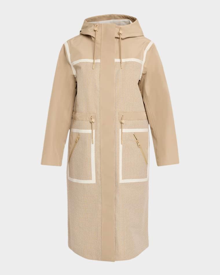 Jana-HT Long 3-Layer Technical Coat by MACKAGE