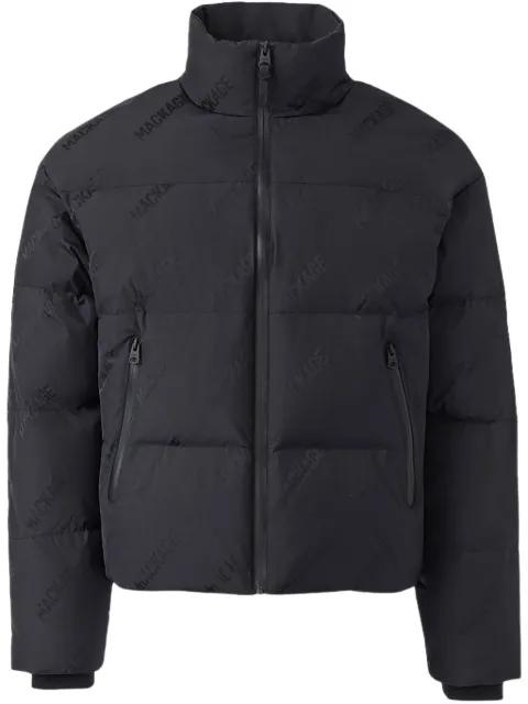 Joe Citymg "Black" padded jacket by MACKAGE