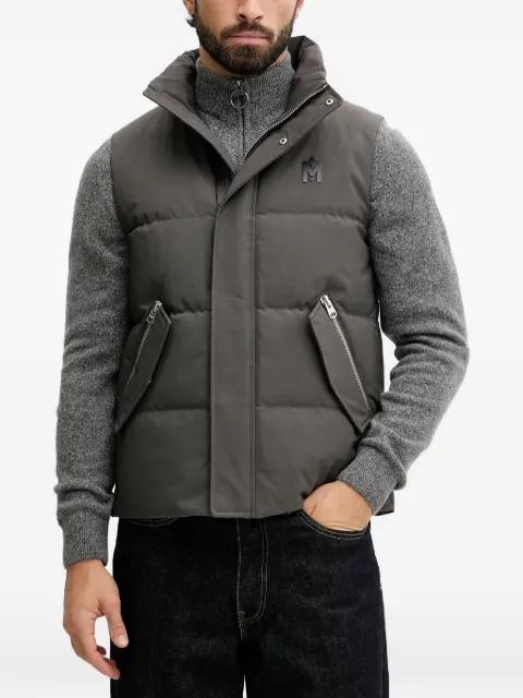 Joseph funnel-neck gilet by MACKAGE