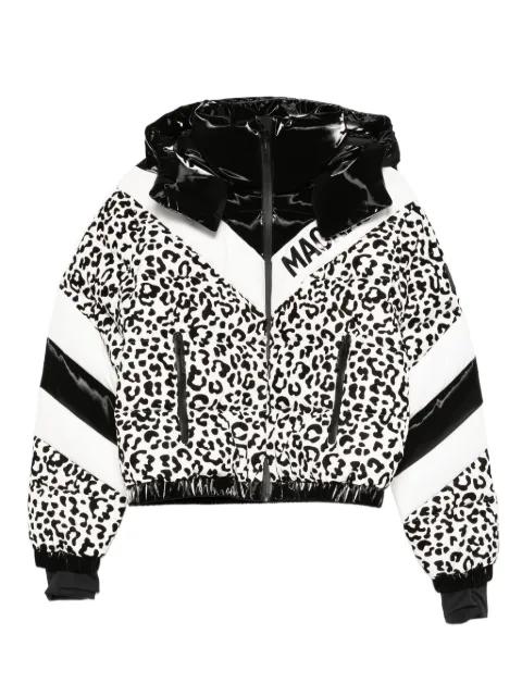Kairi-Flp leopard-print ski jacket by MACKAGE
