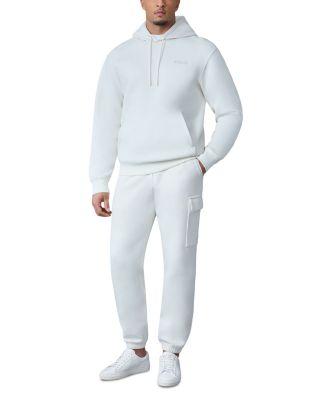 Kolton Double-Face Jersey Logo Hoodie by MACKAGE