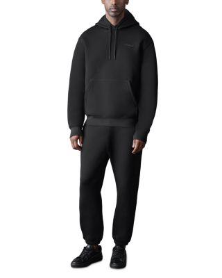 Kolton-Z Double-Face Jersey Logo Hoodie by MACKAGE