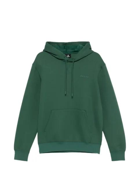 Kolton logo-print drawstring hoodie by MACKAGE