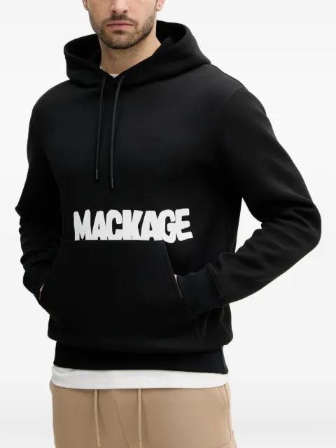 Krystian-PR logo-print hoodie by MACKAGE