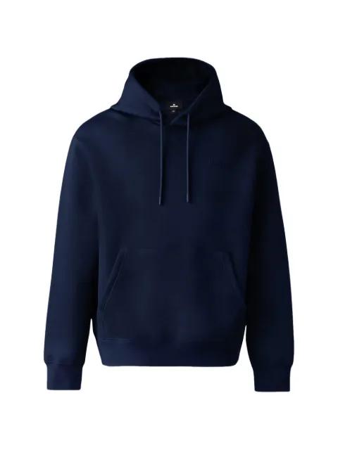 Krystian logo-detail hoodie by MACKAGE