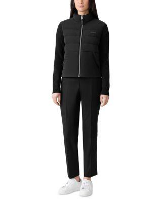 Ladies Mixed Media Jacket by MACKAGE