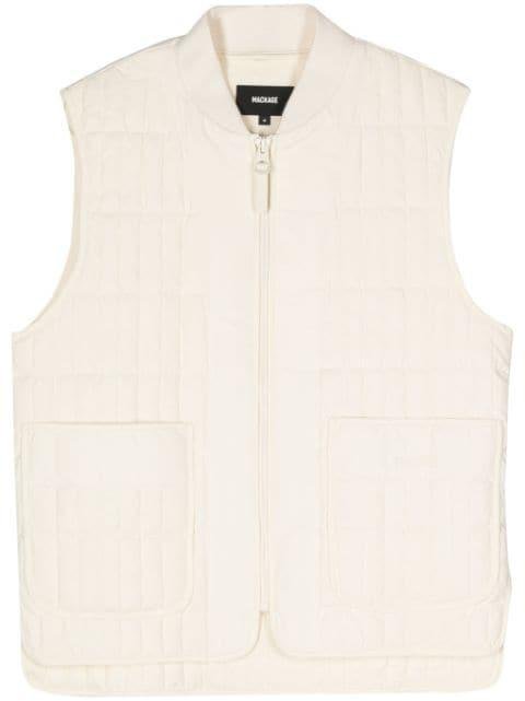 Levi padded gilet by MACKAGE
