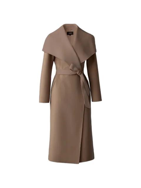 MAI-CN belted coat by MACKAGE
