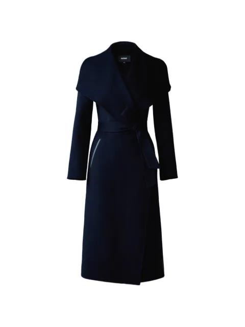 MAI-CN double-breasted coat by MACKAGE