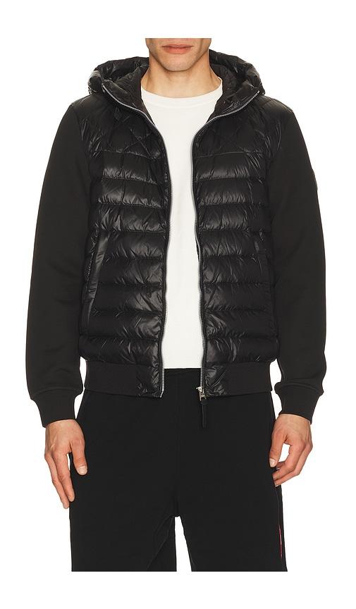 Mackage Fletcher Puffer Jacket in Black by MACKAGE