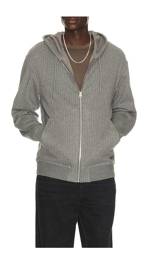 Mackage Ledger Hoodie in Grey by MACKAGE