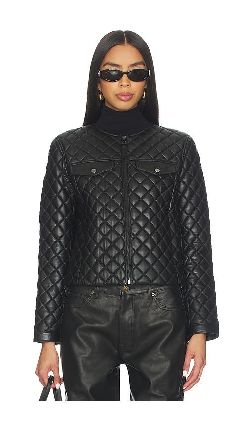 Mackage Lena Jacket in Black by MACKAGE