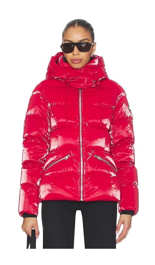 Mackage Madalyn Coat in Red by MACKAGE