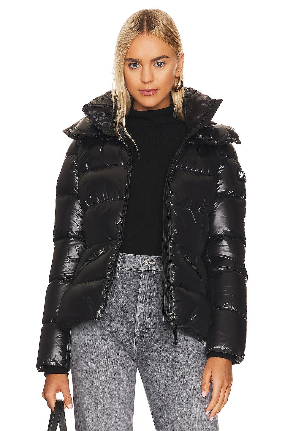 Mackage Madalyn V Jacket in Black by MACKAGE