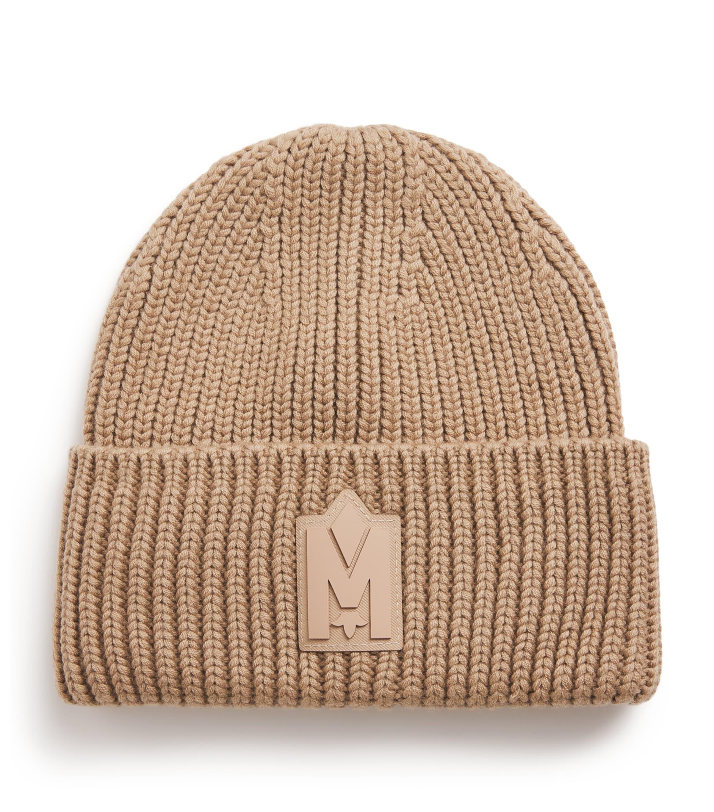 Mackage Wool-Blend Ribbed Beanie by MACKAGE