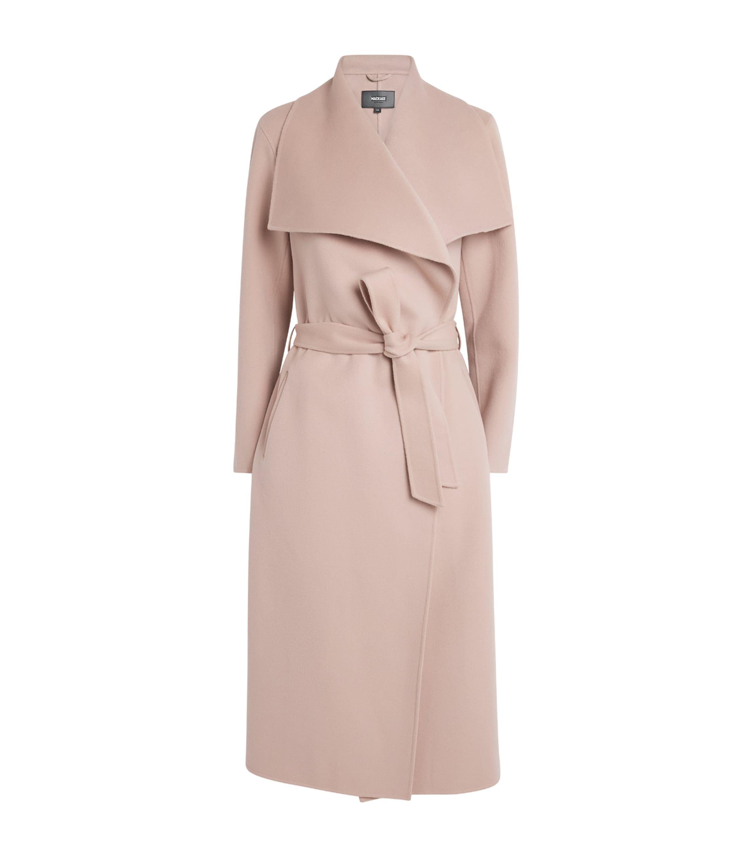 Mackage Wool Mai-CN Wrap Coat by MACKAGE