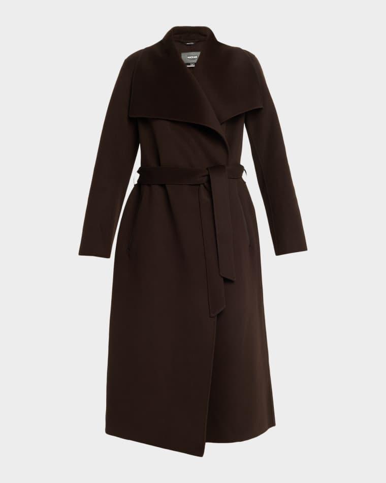 Mai-CN Wool Wrap Coat by MACKAGE