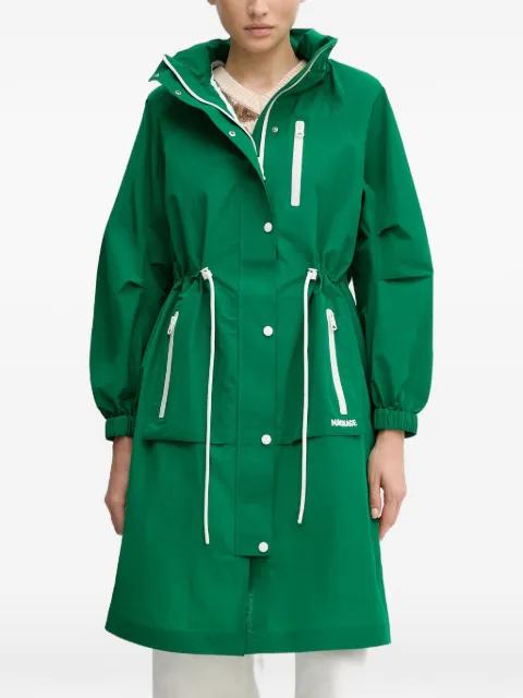 Makayla hoodied drawstring coat by MACKAGE
