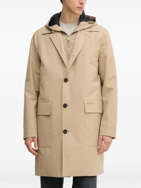 Mathias hoodied buttoned coat by MACKAGE