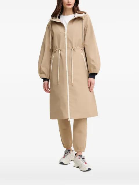 Mekelle-Z hoodied drawstring parka coat by MACKAGE