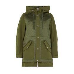 Melda hoodied coat by MACKAGE