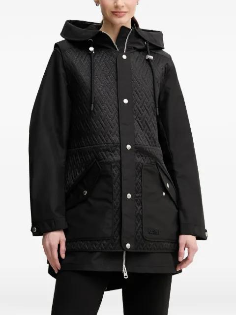 Melda quilted hoodied jacket by MACKAGE