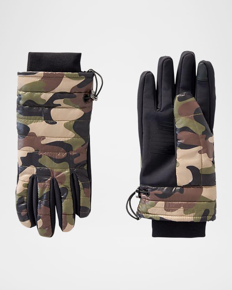 Men's Alfie Camouflage Gloves by MACKAGE