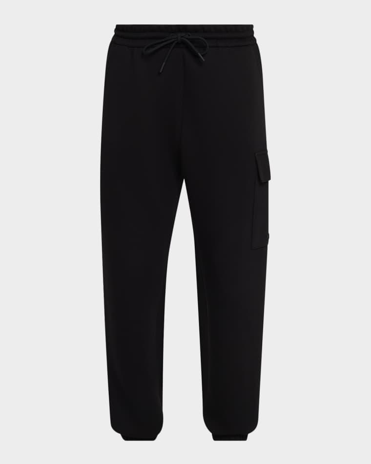 Men's Marvin Double-Face Jersey Sweatpants by MACKAGE