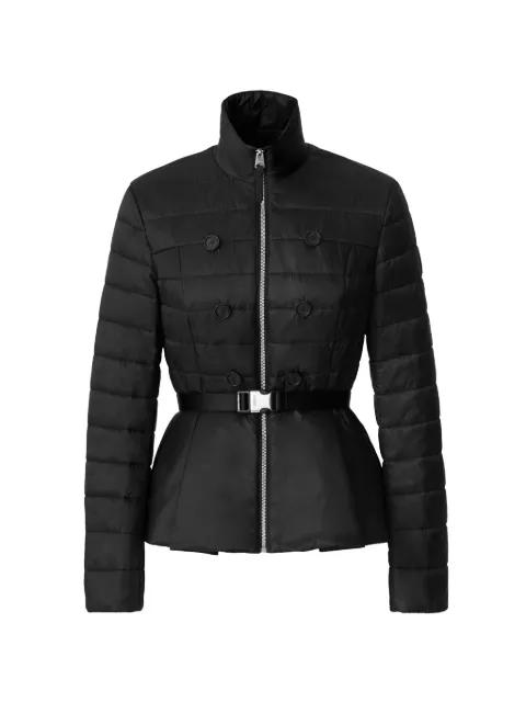 Serafina belted quilted jacket by MACKAGE