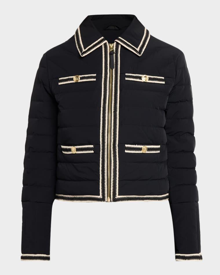 Shania Belted Double-Face Wool Jacket by MACKAGE