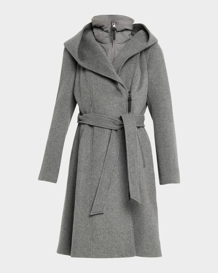 Shia-SLB 2-in-1 Coat with Removable Down Bib by MACKAGE