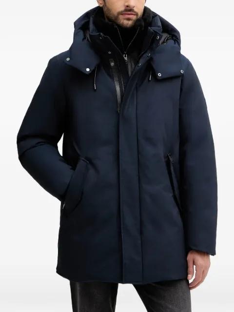 Sullivan hoodied zip coat by MACKAGE