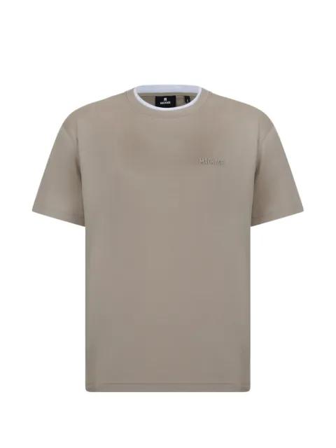 TEE-WNV double-collar crew-neck T-shirt by MACKAGE