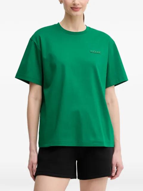Tee-W crew-neck T-shirt by MACKAGE