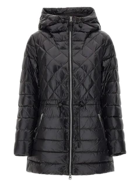 Tooky diamond-quilted hoodied coat by MACKAGE