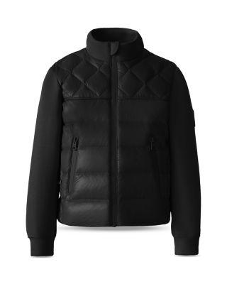 Unisex Audel Hybrid Down Quilted Jacket - Big Kid by MACKAGE