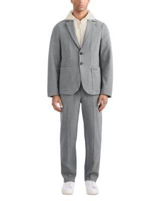 Wells-K 2-in-1 Knit Blazer With Removable Bib by MACKAGE