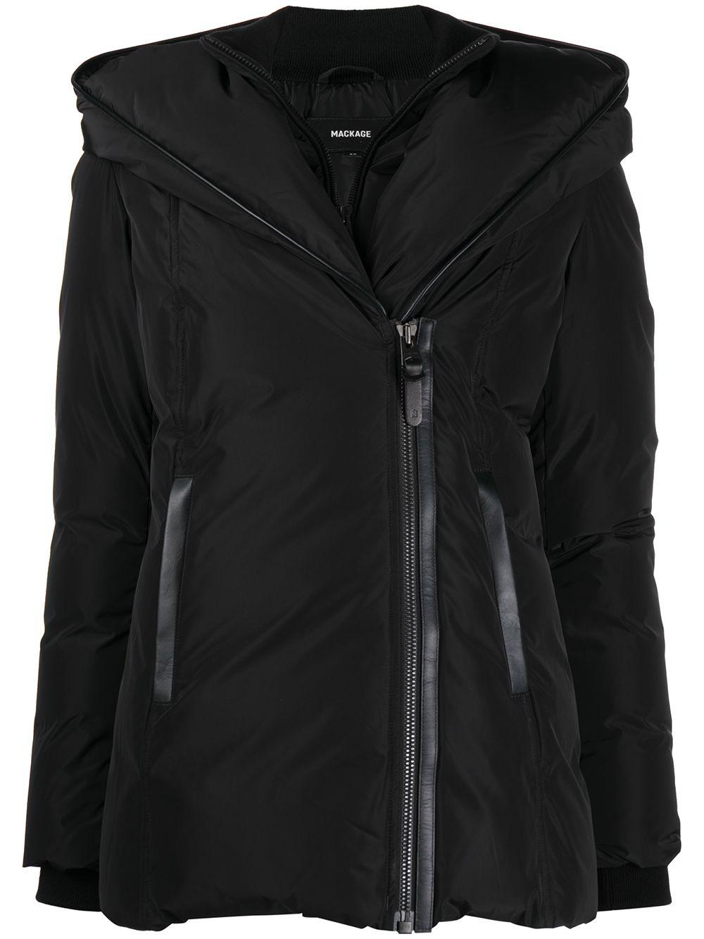 fitted puffer jacket by MACKAGE