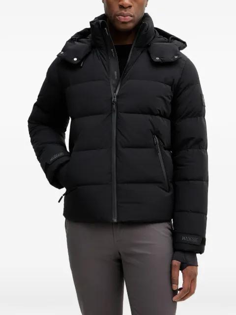 hoodied padded ski jacket by MACKAGE
