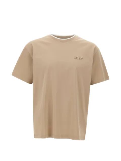 logo-appliqué T-shirt by MACKAGE