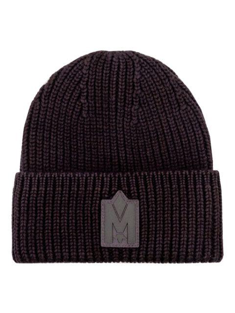 logo beanie by MACKAGE