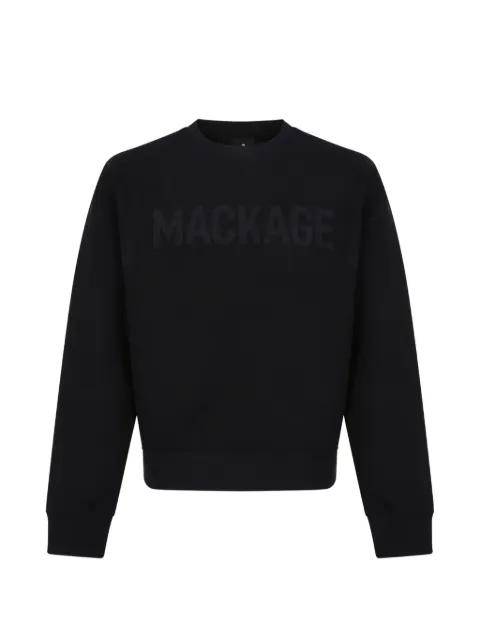 logo-print sweater by MACKAGE
