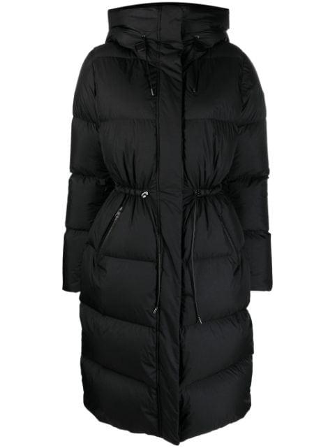 padded down hoodied jacket by MACKAGE