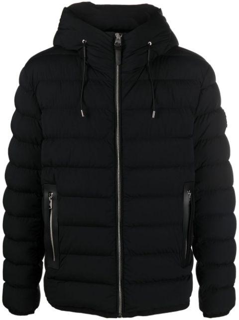 padded hoodied down jacket by MACKAGE