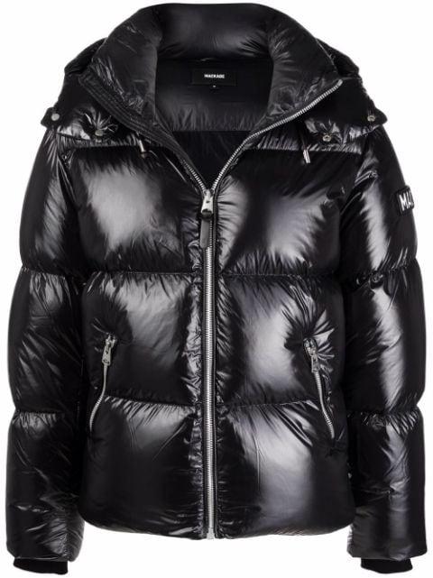 padded zip-up coat by MACKAGE