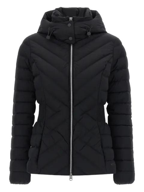 quilted hoodied jacket by MACKAGE