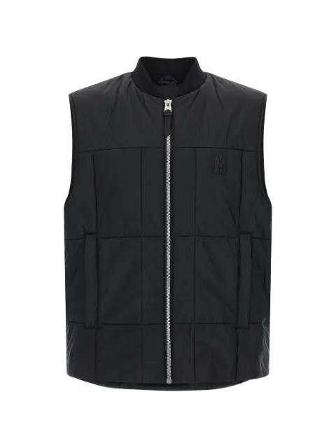 quilted zip eren vest by MACKAGE