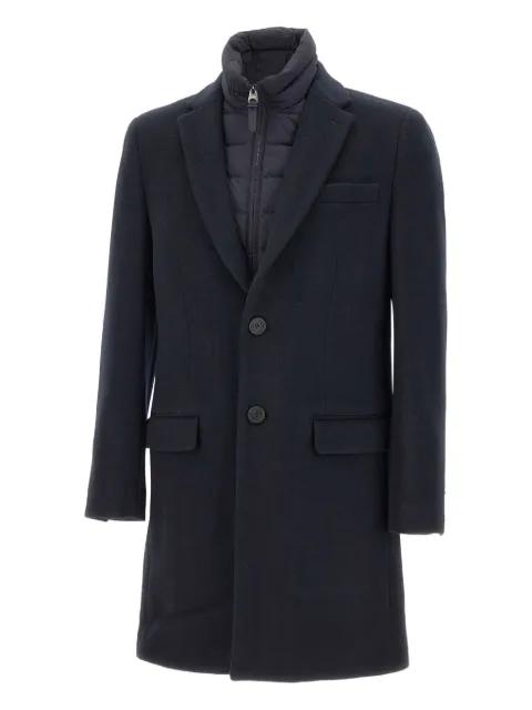 single-breasted wool coat by MACKAGE